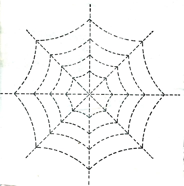 quilt pattern spider web vintage crafts and more halloween spider web quilting pattern - Spider Web Halloween quilt pattern spider web vintage crafts and more halloween spider web quilting pattern - Spider Web Halloween
