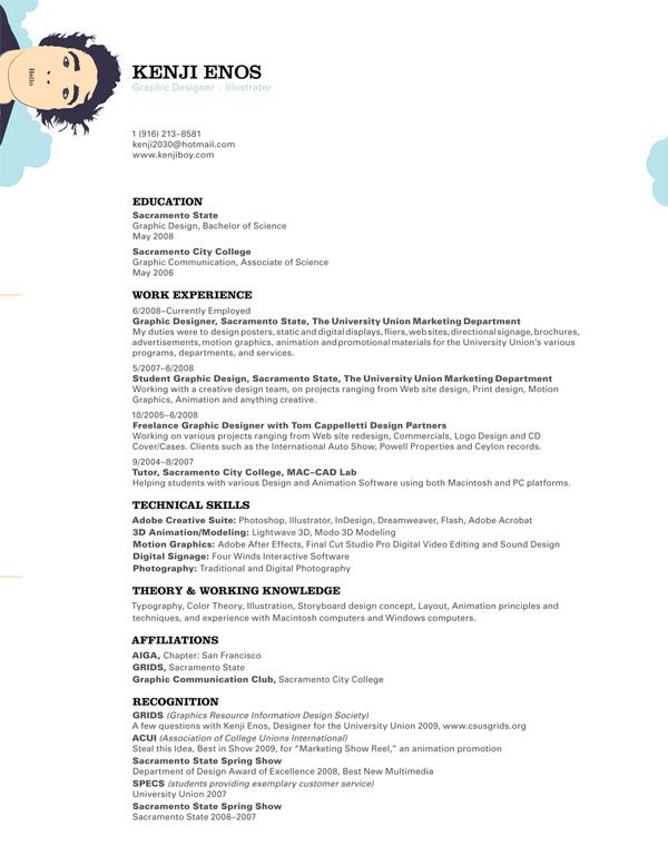 top resume examples