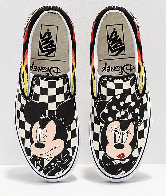 vans checkered flame skate shoe vans checkered flame skate shoe