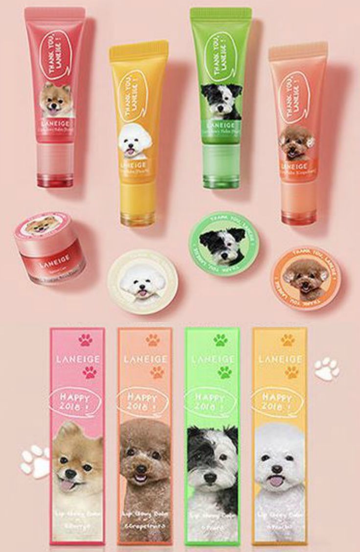 Laneige Lip Glowy Balm 4 Types Thank U Edition 10g