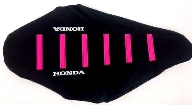 For Select Honda CRF 150F And 230F Models GR1 Ribbed Seat Cover