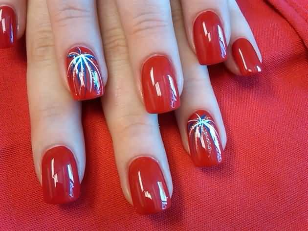 The 25+ Best Firework Nail Art Ideas On Pinterest Firework Nails Romantic Fireworks Nail Art Designs 2017 - Styles Art - The 25+ Best Firework Nail Art Ideas On Pinterest Firework Nails
