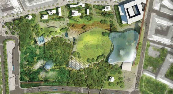 ds+r win zaryadye park design competition « world landscape ds+r win zaryadye park design competition « world landscape