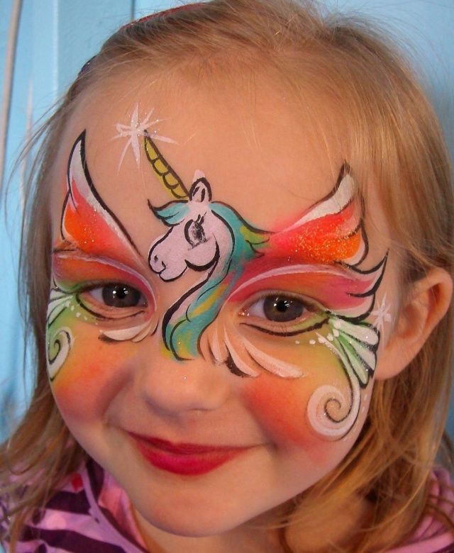 20 Amazing Unicorn Birthday Party Ideas for Kids Unicorn face
