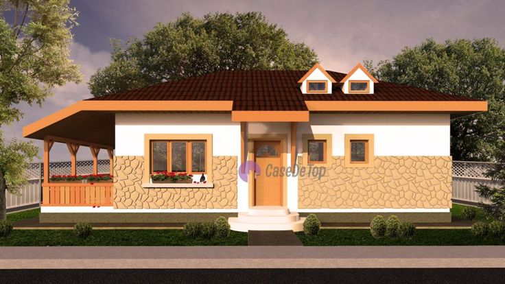 Proiecte Case Mici 3 ปักพินในบอร์ด Proiecte case mici | Small houses projects |