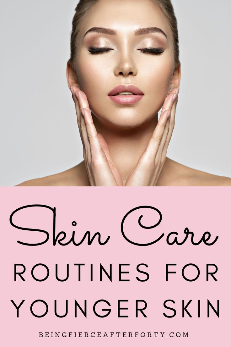 Women health care natural skin