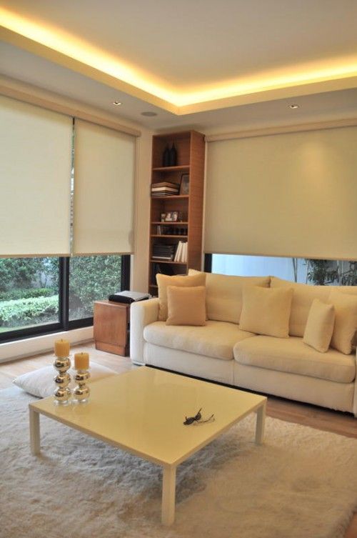 roof lighting design. really like the look of this hidden lighting within ceiling roof design