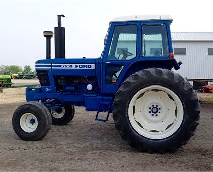 tractoren salvage landbouw