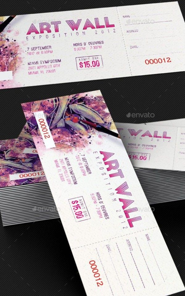<strong>Party invitations</strong> | Etsy Tea party ticket design template