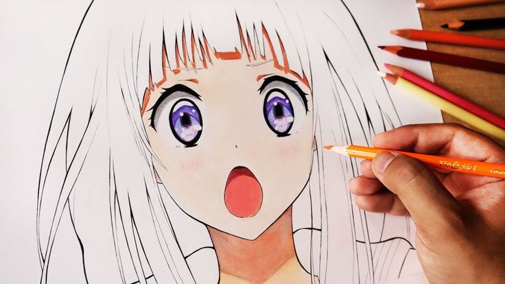 Share 124+ anime color drawing latest