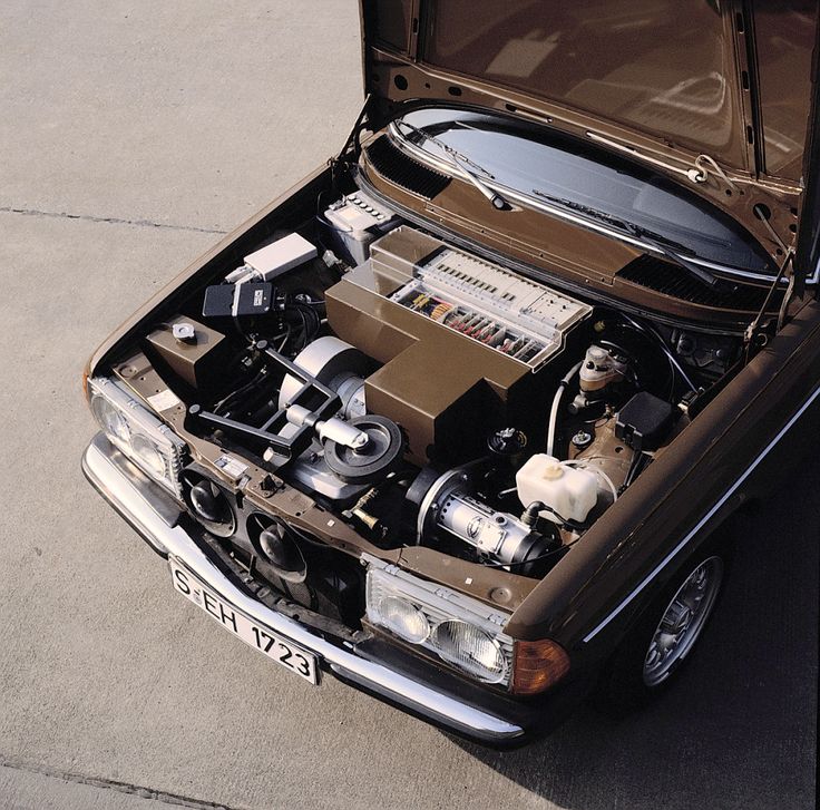 W124 2024 electric conversion