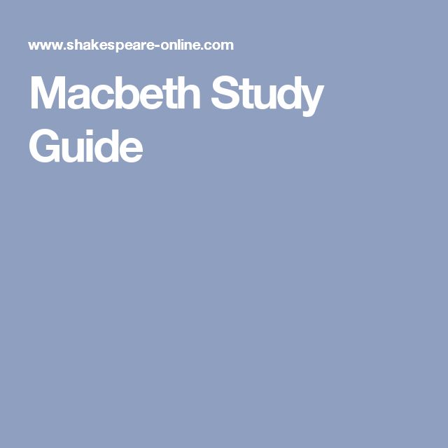 macbeth persuasive essay