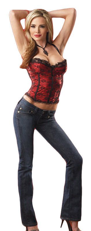 morris costumes bustier red with zipper medium cq393md bustiershalloween costumeszippers - Bustier Halloween Costumes morris costumes bustier red with zipper medium cq393md bustiershalloween costumeszippers - Bustier Halloween Costumes