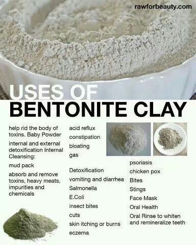 Health Benefits Of Food Grade Calcium Bentonite Clay Health Benefits Of Food Grade Calcium Bentonite Clay