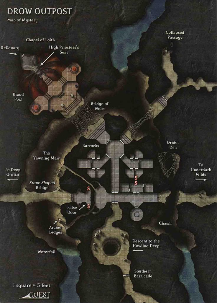 Dnd Safe Room Idea Dnd Safe Room Idea
