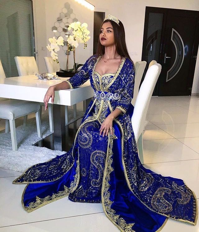 Tendance robes de soirée CAFTAN ROBES
