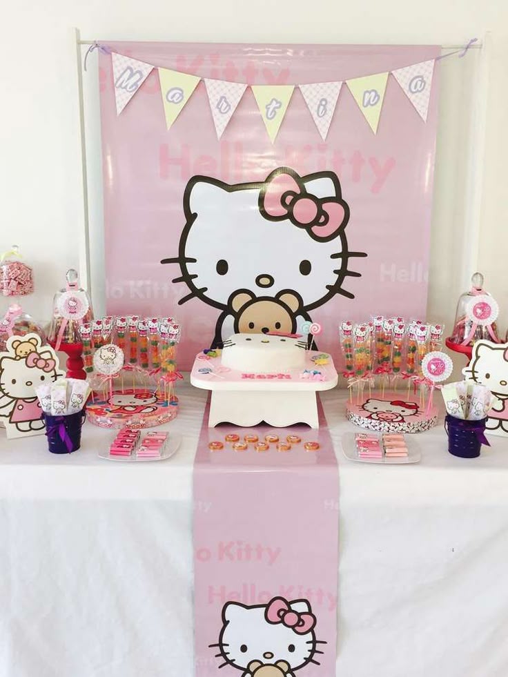 253 best hello kitty party ideas images on pinterest hello kitty homemade hello kitty party ideas