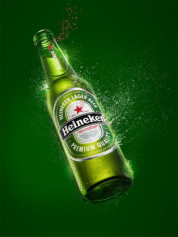 HEINEKEN on Behance | Beer photography, Heineken, Heineken beer