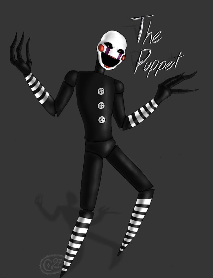 Five nights at freddys marionette human Five nights at freddys marionette human