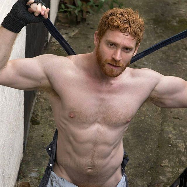 Pale And Muscled In 2019 Ginger Men Hot Ginger Men Blonde Guys