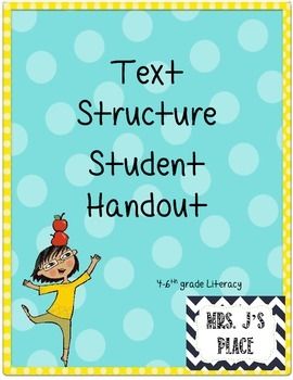 text structure definition