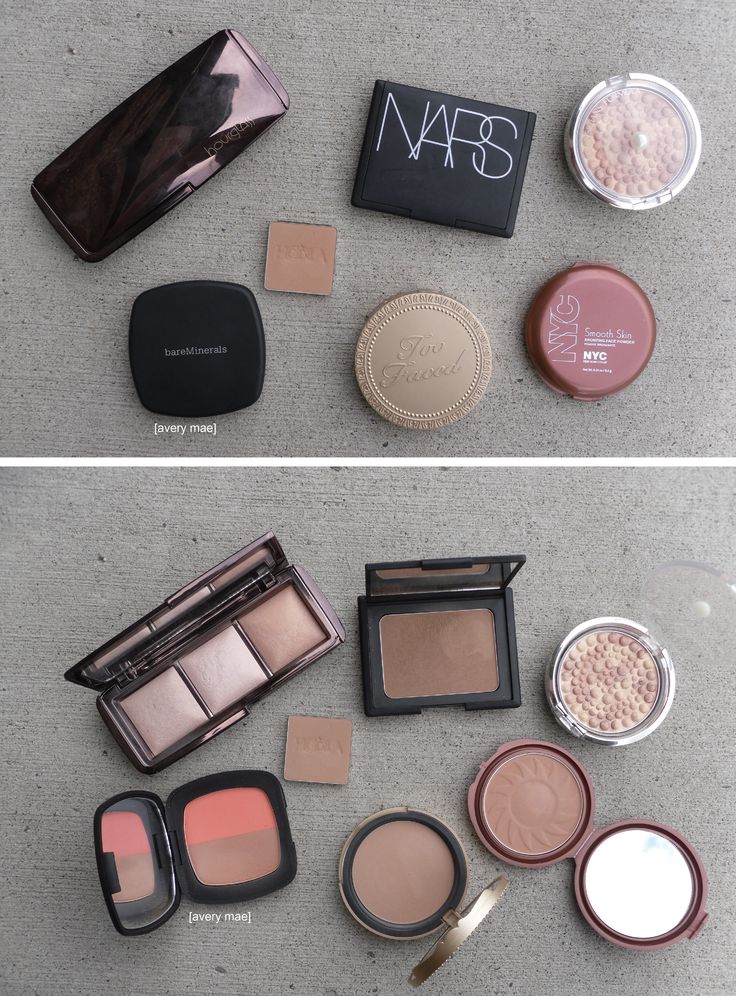 Bronzer options for fair skin mega comparison between