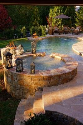 Pool Designs With Spa 96 best hot tub and spa designs images on pinterest | spa design Pool Designs With Spa 96 best hot tub and spa designs images on pinterest | spa design