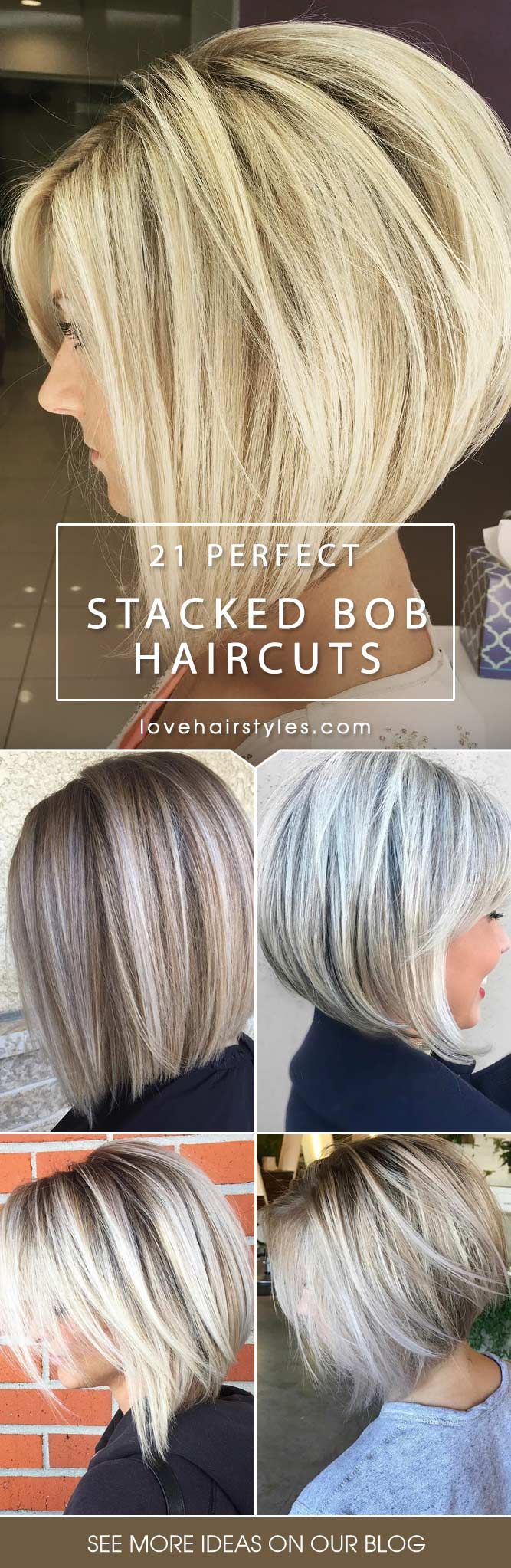 Stacked Bob Hairstyle wedge haircut with stacked back short hair styles stacked hairstylesfemale celebrity haircuts 40 Fantastic Stacked Bob Haircut Ideas Stacked Bob Hairstyle 2classic stacked bob with highlights 40 Fantastic Stacked Bob Haircut Ideas