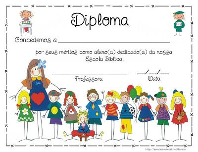 formato de diplomas para llenar