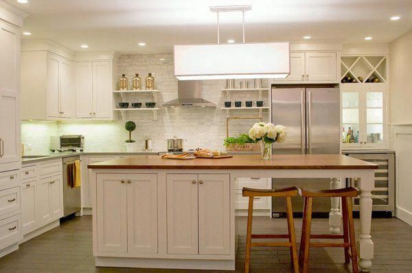 15 Beautiful Kitchen Island With Table Attached Home Design Lover Combination Kitchen Island With Table Attached, Kitchen Island With Table Attached