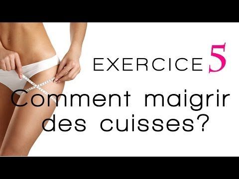 Comment maigrir des cuisses ? Exercice 5 Renforcer et muscler les cuisses et les adducteurs