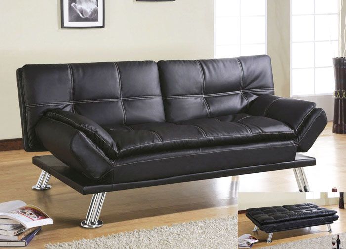 Leather Futon Sofa Bed Leather Futon Sofa Bed