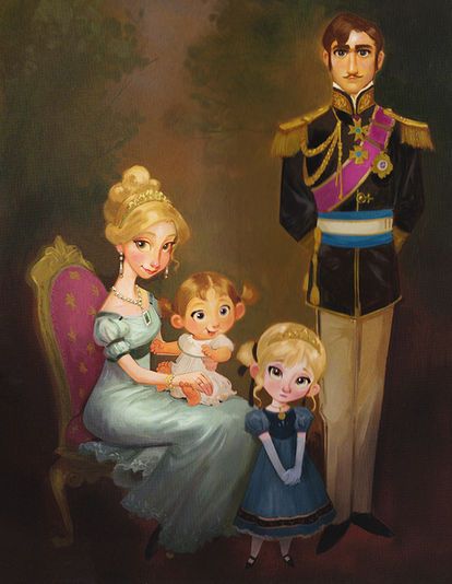 アナと雪の女王 公式の2dイラストが可愛い ディズニーが製作したオシャレなタッチの絵 画像 Naver まとめ Disney Concept Art Disney Art Frozen Art
