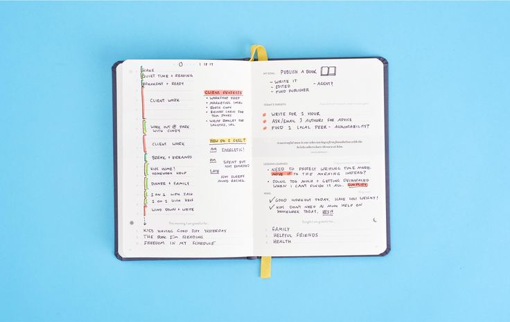 Best self planner