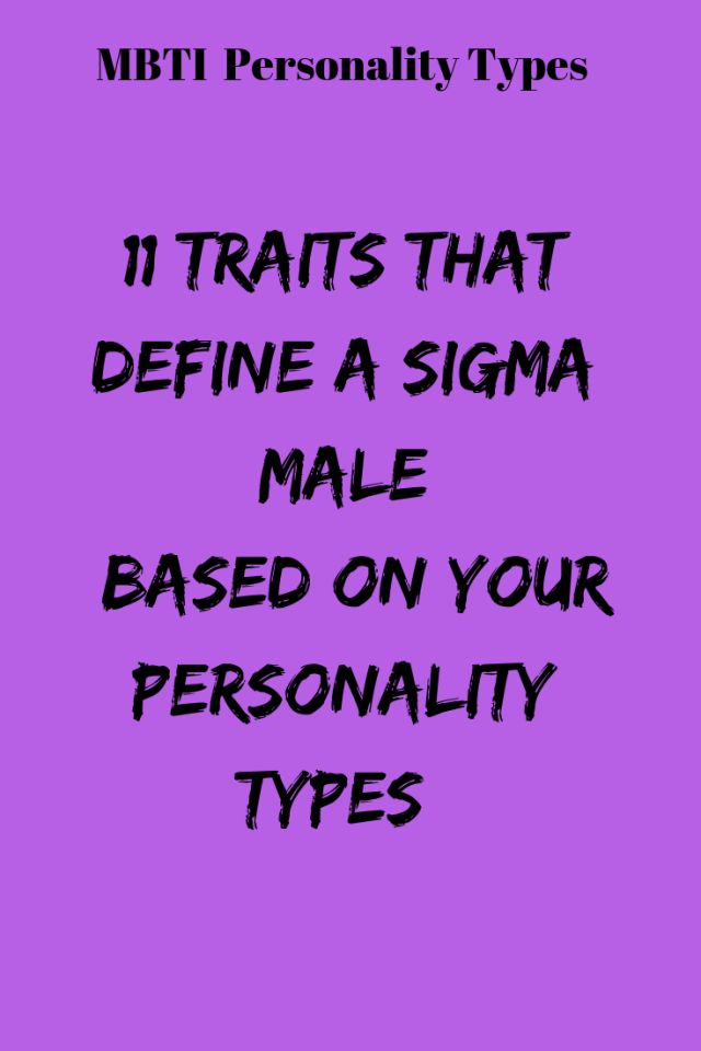 traits of a sigma female traits of a sigma female