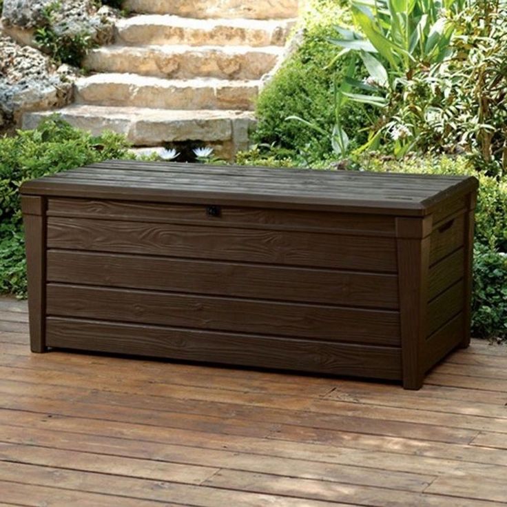 Best 25 Deck Storage Box Ideas On Pinterest Pool Deck Storage Box Outdoor 120 Gallon Bench Garden Patio Furniture Pool Decorative Keter