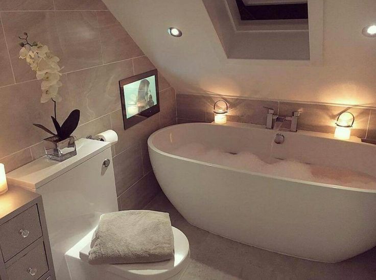 Die besten 25 badezimmer dachschräge ideen auf pinterest ...