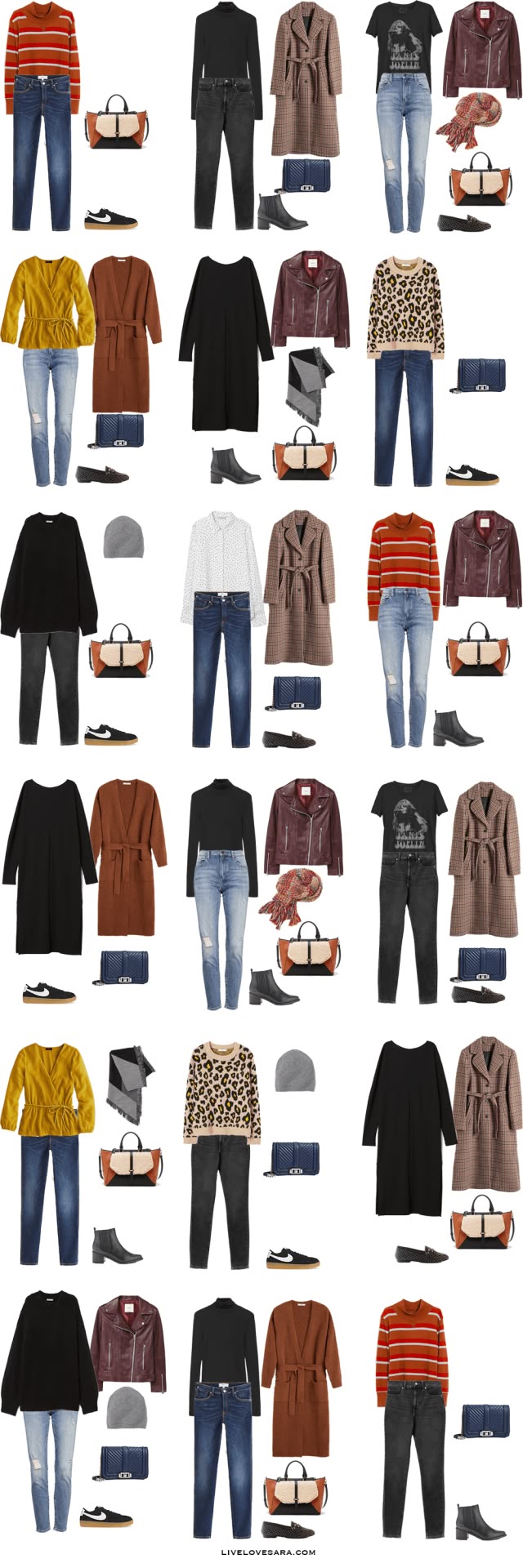 Packing light: 14 days in Amsterdam, Netherlands in November. What to wear: Outf...