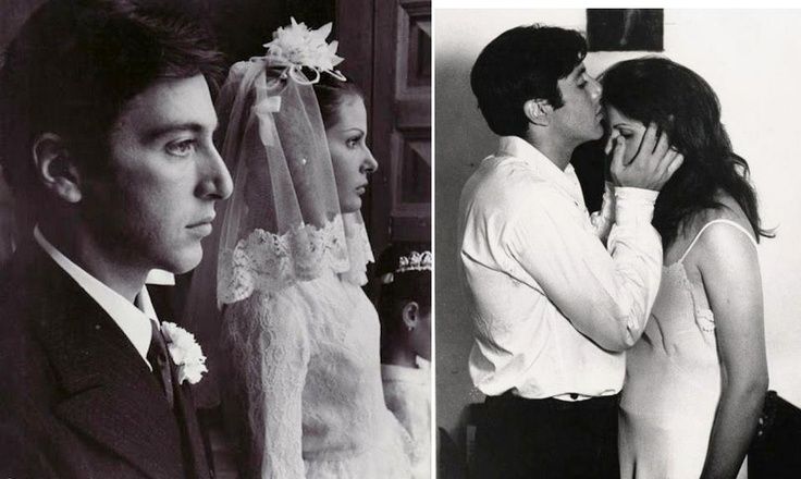 al pacino wedding - Google Search | Movie couples, The godfather, Movie