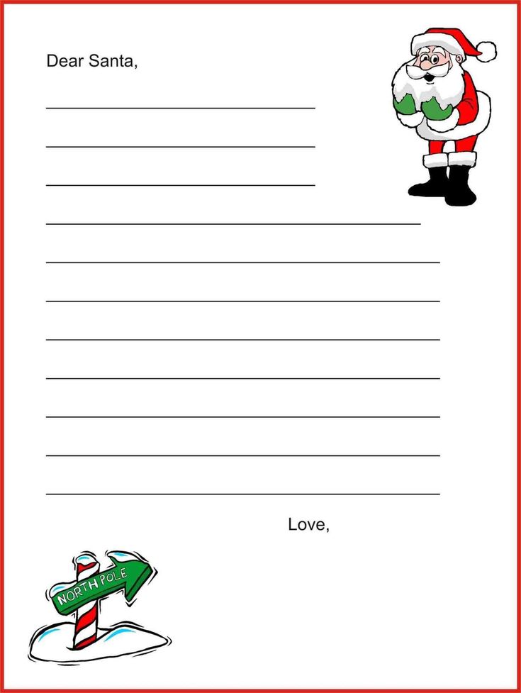 The 25+ best Christmas letter template ideas on Pinterest Santa - christmas template for word The 25+ best Christmas letter template ideas on Pinterest Santa - christmas template for word