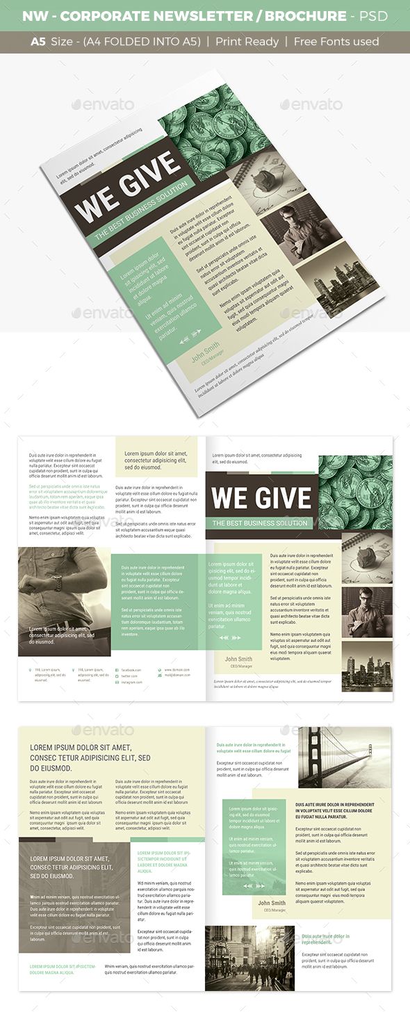 245 best newsletter print templates files images on pinterest print newsletter templates