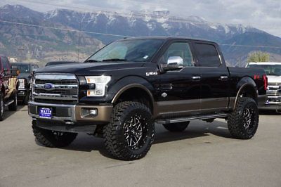 2015 F150 Leveling Kit >> 2017 Ford F-150 KING RANCH FX4 FORD CREW CAB KING RANCH 4X4 ECOBOOST 4X4 LEATHER NAV CUSTOM LIFT ... 2015 F150 Leveling Kit >> 2017 Ford F-150 KING RANCH FX4 FORD CREW CAB KING RANCH 4X4 ECOBOOST 4X4 LEATHER NAV CUSTOM LIFT ...