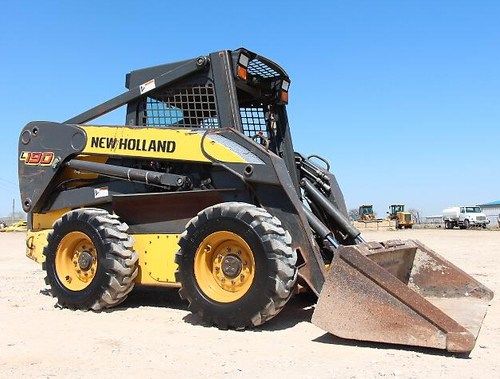 New Holland L180 L185 L190 C185 C190 Skid Steer Loader