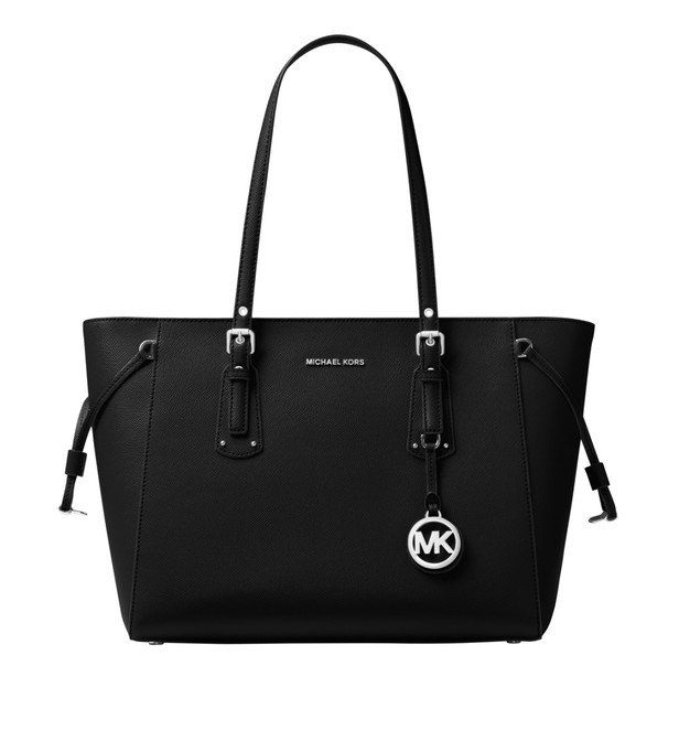 Sac cabas Michael Michael Kors en cuir Saffiano parme - Griffe sur ... Sac cabas Michael Michael Kors en cuir Saffiano parme - Griffe sur ...