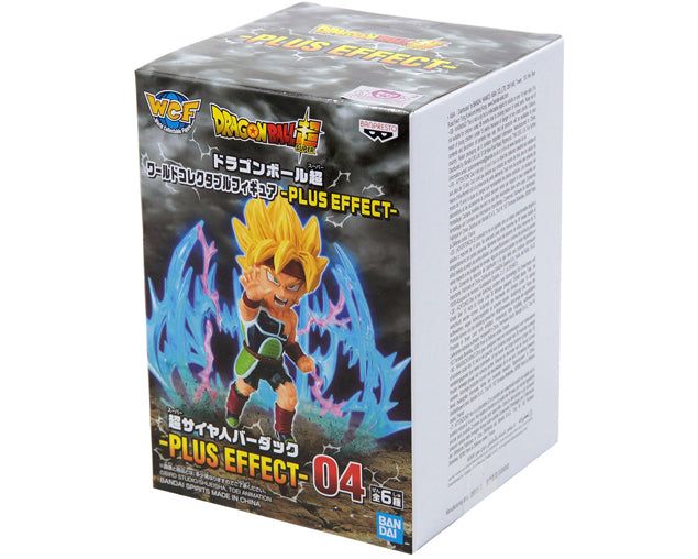 Dragon Ball Super WCF Plus Effect Mini Figure â SSJ Bardock in 2022 | Dragon ball, Dragon ball