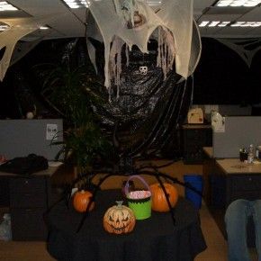 halloween decorations for the office