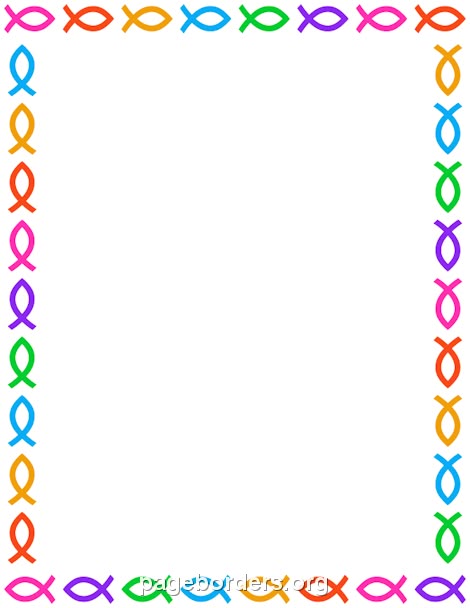 letter borders for word