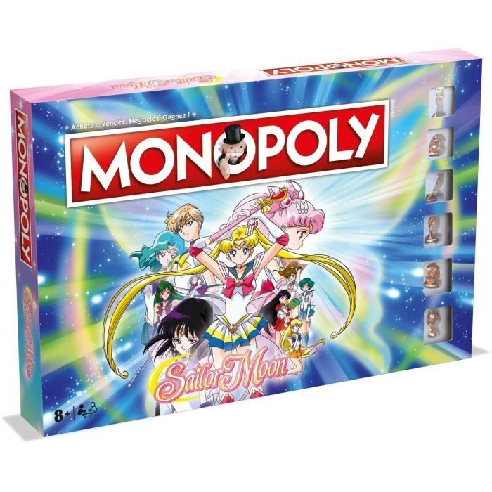 Version française Jeu de société Monopoly Friends