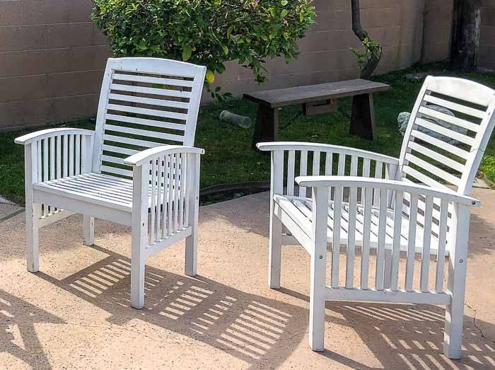 Pin On Painted Outdoor Furniture Pin On Painted Outdoor Furniture, What Kind Of Paint To Use On Outdoor Wooden Furniture