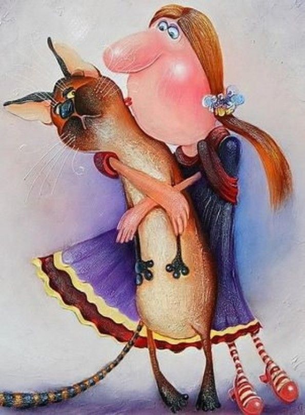 Смешные картинки я дура